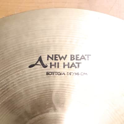 Zildjian 14" A New Beat Hi Hat Bottom Cymbal image 2