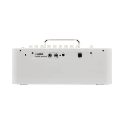 Yamaha THR30II Wireless Bluetooth Desktop Combo Amplifier (30 Watts, 2x3"), White image 3