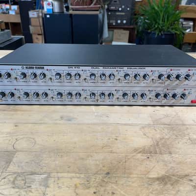 Klark Teknik DN 410 Dual Parametric Equaliser image 1