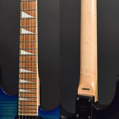 Jackson DK2 Dinky Japan Trans Blue | Reverb
