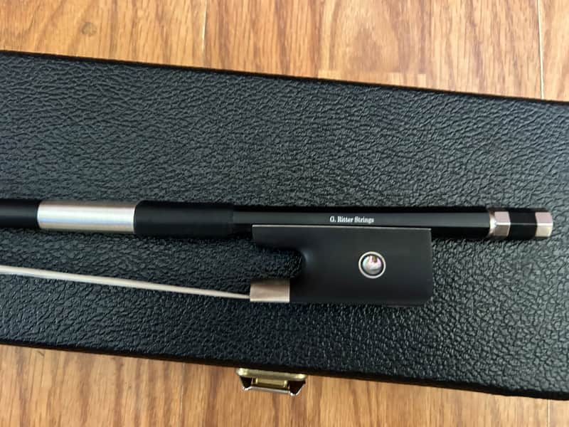 Howard Core Fiberglass Bass Bow- French 3/4 1088B-F 2025 image 1