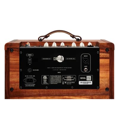 Taylor Circa 74 Acoustic Guitar/Vocal 1 x 10 Full-Range Combo Amplifier, Hawaiian Koa image 6