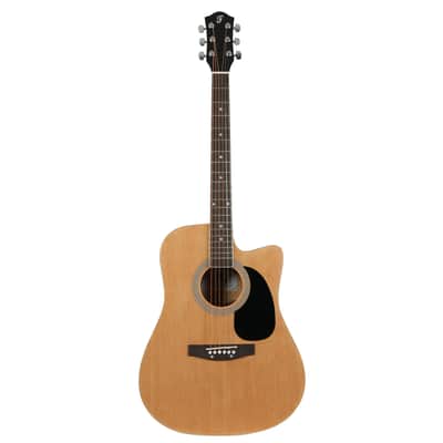 Fazley W50CN guitare folk acoustique Natural image 2