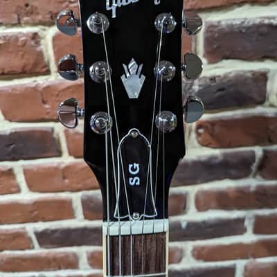 Gibson SG Standard Ebony image 5