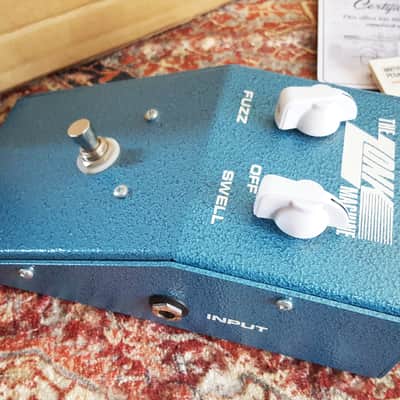British Pedal Company Vintage Series Zonk Machine Mint image 5