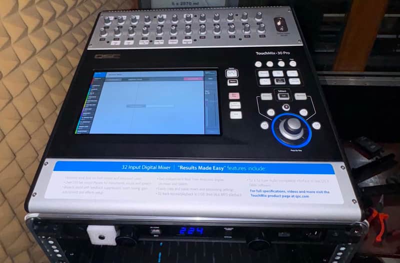 Immagine QSC TouchMix-30 Pro 2023 - 1