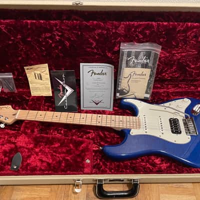 Fender Stratocaster Custom Shop 2012 - Candy Blue HSS Deluxe image 10