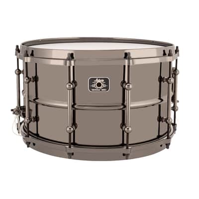 Ludwig LU0814 Universal Brass 8 x 14" Snare Drum with Die-Cast Hoops