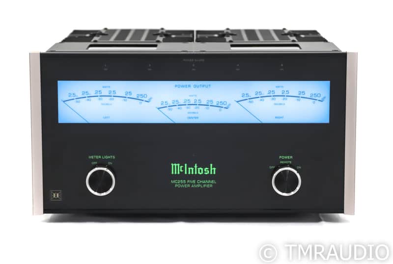 McIntosh MC255 200-Watt 5-Channel Solid State Power Amplifier image 1