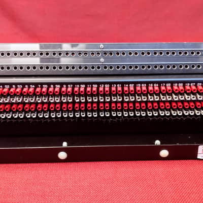 Audio Accessories 96-Point TT Patchbay (Half/Non-Normalled) 1990s - Black image 3