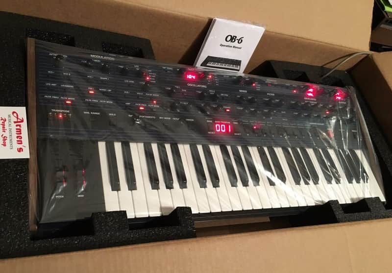 Oberheim OB-6 49 key keyboard Synth Sequential OB6 in box //ARMENS// image 1