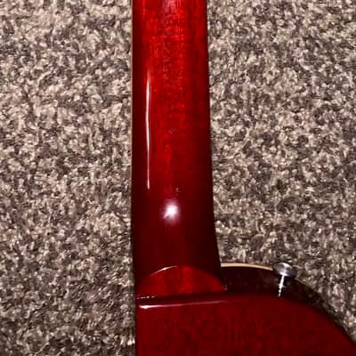 2016 Gibson Les Paul Standard flame top electric guitar made in the usa Hardshell case image 7