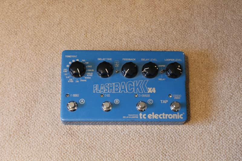 TC Electronic Flashback X4 Delay & Looper image 1