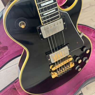 Gibson Les Paul Custom "Black Beauty" 1976 - Ebony image 5