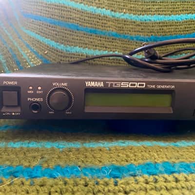 Yamaha TG500 Tone Generator 1991 - Black image 3
