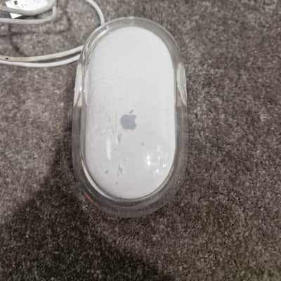Apple Might Mouse Wired Mouse - Precision Control - Excellent w/ Original Box image 4