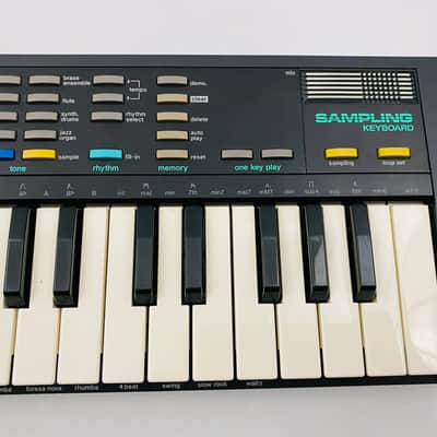 Casio SK-1 32-Key Sampling Keyboard 1986 Black image 4