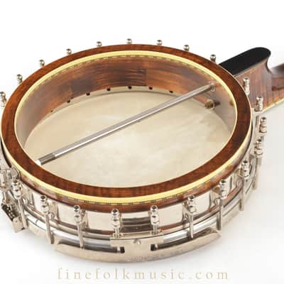 1990s WILDWOOD HEIRLOOM 5-STRING BANJO image 17