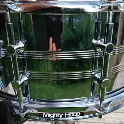 STUDIO SALE! Vintage Tama Granstar Powerline PL106 Custom COS 14"x6.5" Snare 1980 Japan image 9