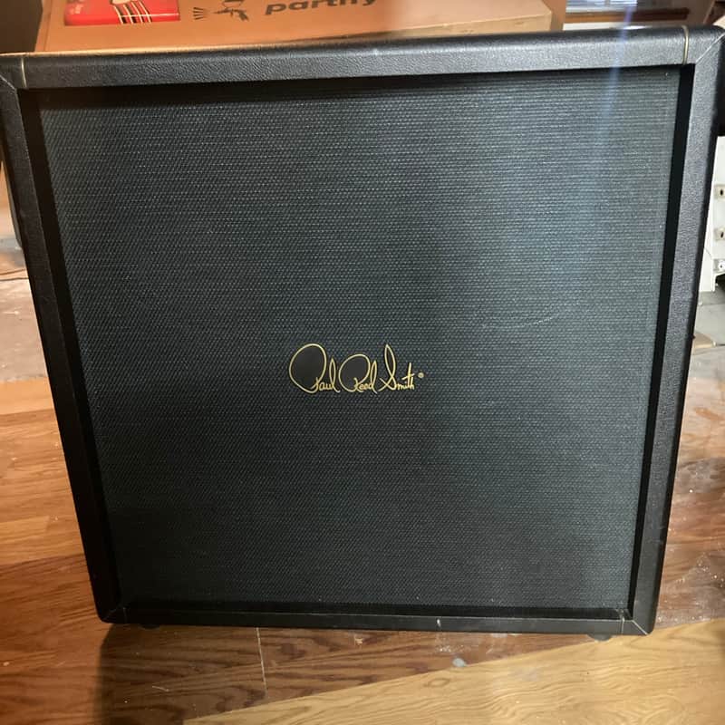 PRS 4x12 Closed Back Birch Guitar Cab 2010s - Stealth Black image 1