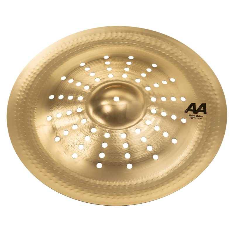SABIAN 21" AA Holy China Cymbal Brilliant Finish image 1