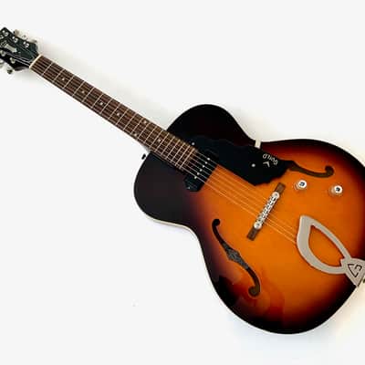 Guild T-50 Slim Newark St. Collection Antique Sunburst image 7