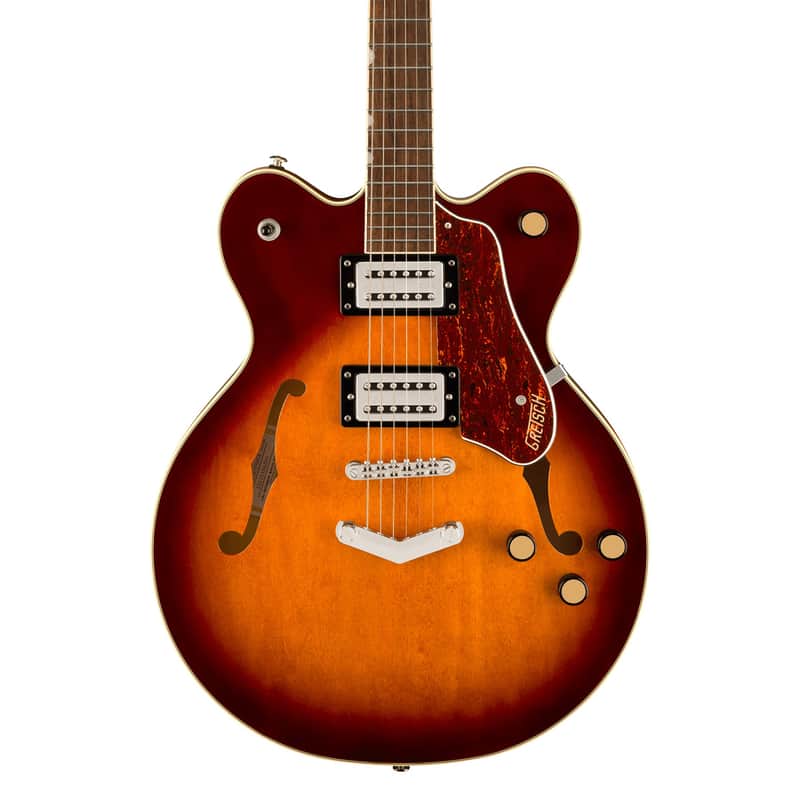 Gretsch G2622 Streamliner Center Block Double-Cut with V-Stoptail - Laurel Fingerboard, Broad’Tron BT-3S Pickups, Forge Glow image 1