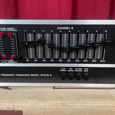 Vintage Soundcraftmen RP2215-R 10 Band Graphic Stereo Equalizer Bild 4