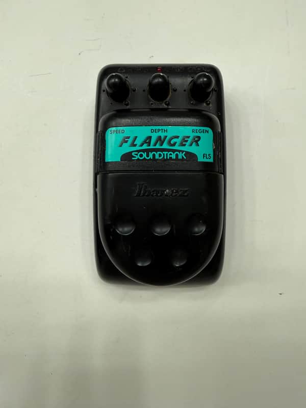 Ibanez FL5 Soundtank Analog Flanger Rare Vintage Guitar Effect Pedal image 1
