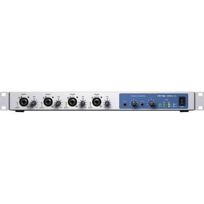 RME Fireface 802 USB/Firewire Audio Interface 2010s - Silver image 1