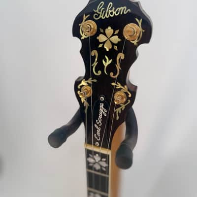 1992 Gibson Earl Scruggs Golden Deluxe 5-String Banjo, Curly Maple, Greg Rich Era image 7