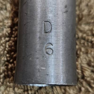 VINTAGE! Bobby Dukoff Super Power Chamber Miami Florida Mouthpiece Alto (D6) 1970s - Silverite image 17