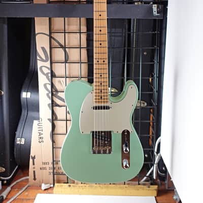 Fender American Special Telecaster FSR Surf Green with Maple Fretboard - 2017 image 1