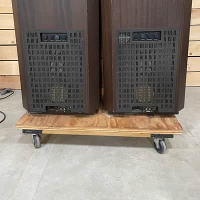 2- Revox AGORA B Mid 1980’s - Walnut image 2