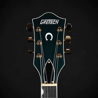 Gretsch Professional Nashville HolloBody w/ String-Thru Bigsby- Cadillac Green w/ Gold Hardware 2025 (JT25113894) image 8