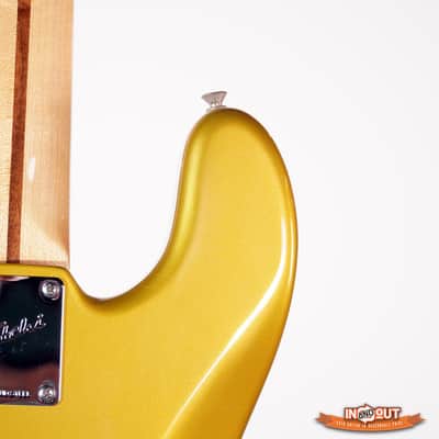 Tatchi Jazz Bass Gold Metallic image 9