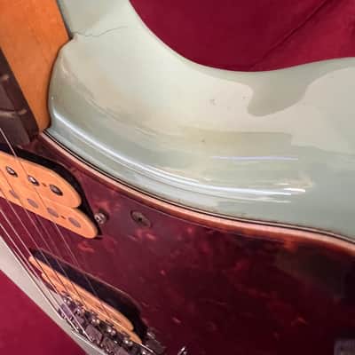 Fender Squire Vista Series Jagmaster 1997 - Sure Green image 7