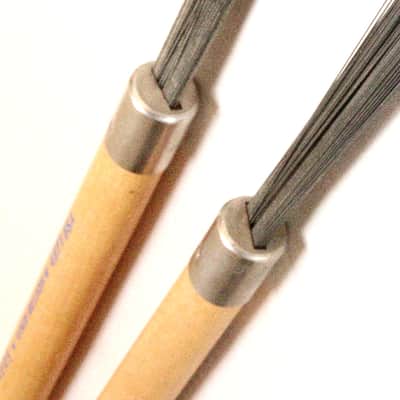 ULTRA RARE Rogers Louis Bellson Brush/Sticks - MINT! / 1960s image 5