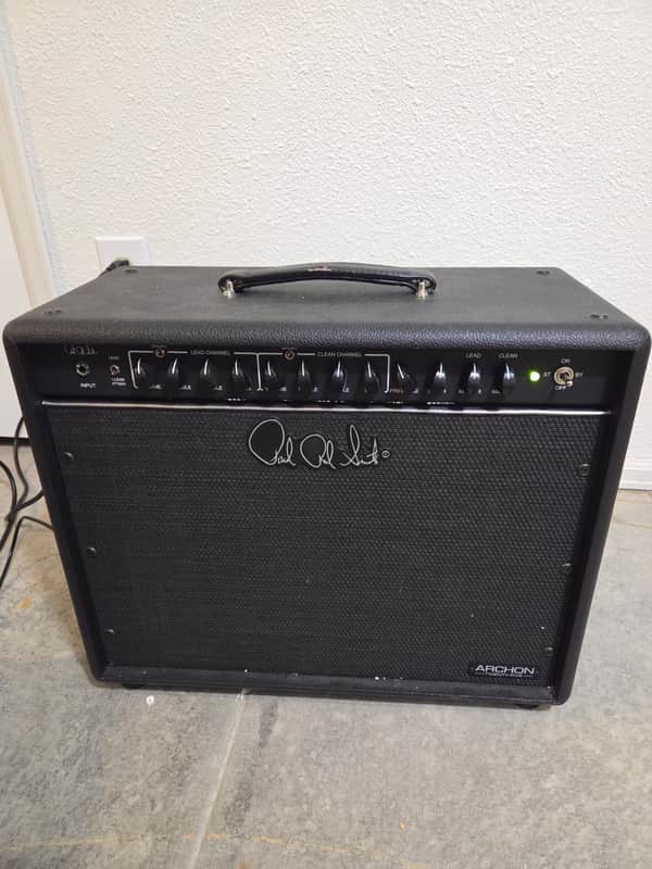 PRS Archon 25 2-Channel 25-Watt 1x12" Guitar Combo 2014 - 2019 - Black image 1