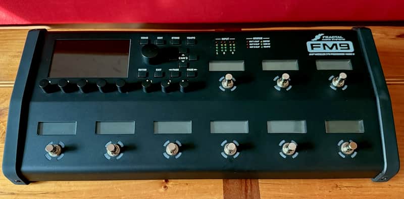 Fractal Audio FM9 Mark II Turbo Amp Modeler / FX Processor image 1