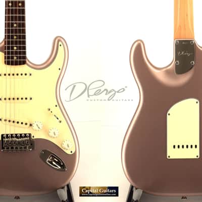 D'Pergo Signature Limited S 2014 - Rose Mist Metallic - Brazilian RW - Near Mint image 9