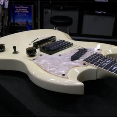 Gibson SG '90 Double 1988 - 1990 - Alpine White image 4