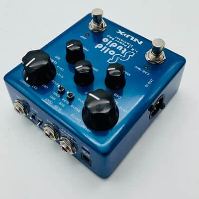 NuX NSS-5 Solid Studio IR and Power Amp Simulator 2010s - Blue image 5