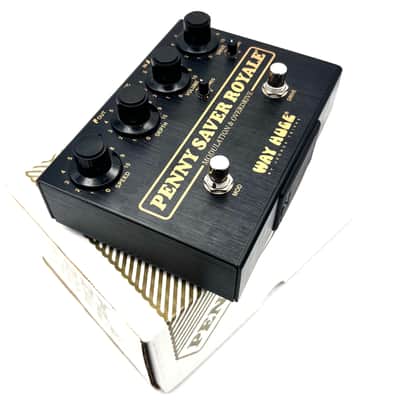 Way Huge WHE901 Penny Saver Royale Modulation & Overdrive Guitar Pedal image 1