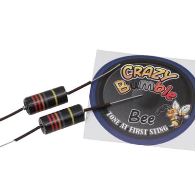 Bumble Bee Capacitor Set (PIO) .022nf Set "CRAZY BEE" New Version image 1