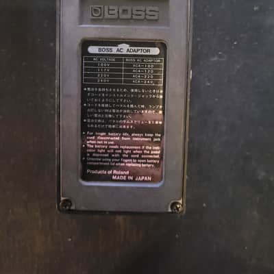 Boss HM-2 Heavy Metal Japan - Black image 3