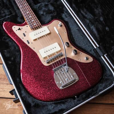 Fender Japan J.Mascis Jazzmaster JM-JM Purple Sparkle 2009 image 15