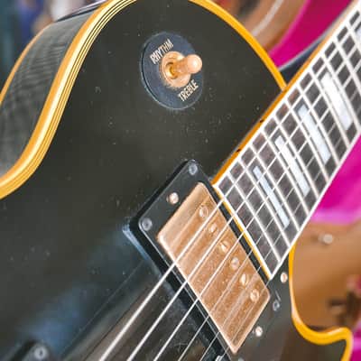 Gibson Les Paul Custom Black Beauty Reissue VOS Ebony #050168 image 7