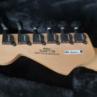 Jackson X Series Adrian Smith Signature SDXQ 2017 - Present - Transparent Green image 7