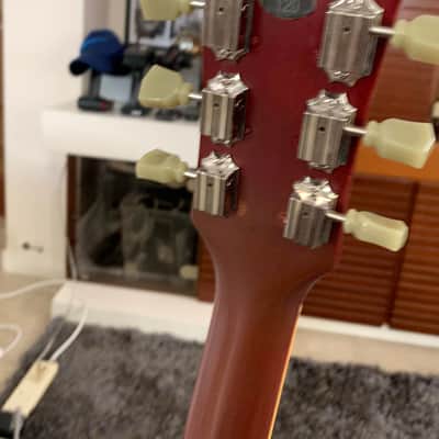 1981 Tokai LS-120 Violin Finish image 5